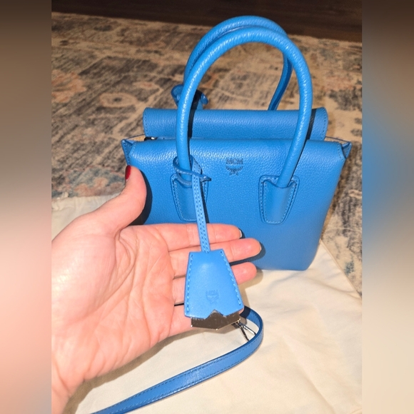 MCM EUC Mini Milla Two-Way Tote - Picture 3 of 17